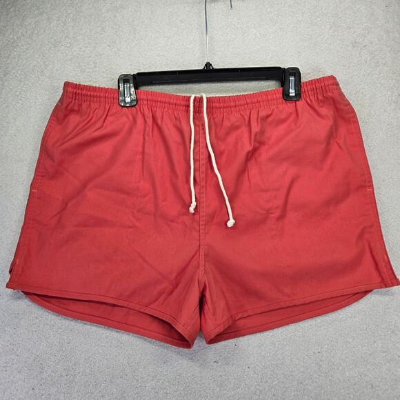 Vtg In Crowd by Celebration Swim Trunks Mens L Short Shorts 2.5" Inseam Lined - Picture 1 of 8